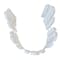 Emsco Group Dackers Adirondack Style Flexible Border Edging, 12 pieces 22inL x 5inH, 22ft of Lawn Edging, White 2090HD - alternate 3